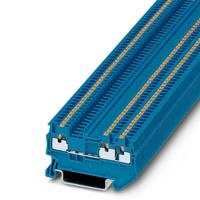 3208168 Phoenix Contact  PT 1 Series Blue, Push In Termination, ATEX, IECEx