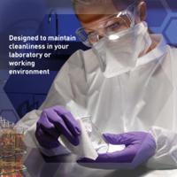 7552 KIMTECH Science Precision Wipes Dry Cleaning Wipes, Box of 286, 208 x 112mm