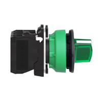 xb5fk123b5 Schneider Electric Selector Switch - (SPDT) 30mm Cutout Diameter, Illuminated 2 Positions