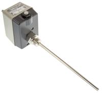 60302170-1-043-00-0-00-20-13-46-200-8-6000 Jumo Capillary Thermostat, +120°C Max, NC, Manual Reset, Surface Mount
