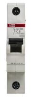 2cds211001r0064-sh201-c6 ABB Compact Home SH200 MCB, 1P, 6A Curve C, 440V AC, 6 kA Breaking Capacity