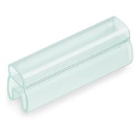 211-823 WAGO 211 Cable Mount Cable Clip, Clear, 1.4 → 5mm Cable, for 211-821,