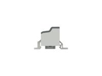 1snl407611r0000 Distribution Block, 15 Way, 1.5 → 25mm², 85A, 1 kV, Black, Grey