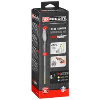 atj8pb Facom Phillips; Pozidriv; Slotted Screwdriver Set, 8-Piece