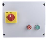 725-5597 RS PRO Star Delta Starter, Star Delta, 30 kW, 400 V ac, 3 Phase, IP65