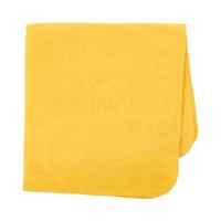 1820580 Rubbermaid Commercial Products Yellow Microfibre Cloths for Multi Surface Cleaning, Wet & Dry Use, Pack of 24, 30.5 x