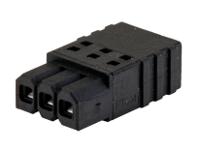 1778845 Phoenix Contact, 2.5mm Pitch, PTSM 0.5/ 3-P-2.5, 3 Way, , Pluggable Terminal Block, Plug, Cable Mount, Spring Cage