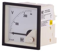eq74-v67x2n1caw0st Sifam Tinsley Sigma Series Analogue Voltmeter AC, 68 x 68 mm