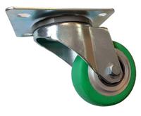 ep4ba080-215b Guitel Hervieu Swivel Castor Wheel, 180kg Capacity, 80mm Wheel