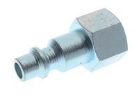 176-1110 RS PRO Female Coupler Nipple, 1/2 in Female