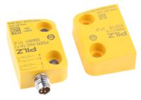 506406 Pilz Magnetic Non-Contact Safety Switch, 24V dc, Plastic Housing, NO/NC, M8