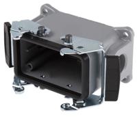 1003400012954400 EPIC H-BE Heavy Duty Power Connector Hood, 10 (H-BE), 42 (H-DD) Contacts, PG16 Thread