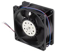 3214jh4 ebm-papst 3200 J - S-Force Series Axial Fan, 24 V dc, DC Operation, 280m³/h, 50W, 92 x 92 x 38mm