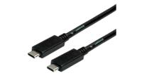 11029055 Roline USB 3.2, Male USB C to Male USB C, 10Gbps, 2m
