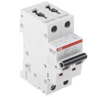 2cds272001r0324-s202m-c32 ABB System Pro M Compact S200M MCB, 2P, 32A Curve C, 440V AC, 125V DC, 10 kA Breaking Capacity