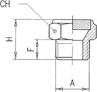 176-2279 RS PRO Brass 12bar Pneumatic Silencer, Threaded, G 1/8 Male