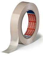 04224-00125-10 Tesa 4224 Transparent Strapping Tape, 66m x 25mm