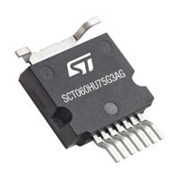 sct060hu75g3ag STMicroelectronics SCT060HU Type N-Channel MOSFET, 30 A, 750 V Enhancement, 7-Pin HU3PAK SCT060HU75G3AG