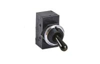 c1700roaaa Bulgin Toggle Switch, Panel Mount, On-Off, SPST, Tab Terminal, 250V ac