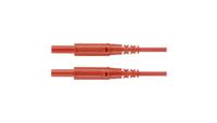 msfk-a301-05-100-sw Schutzinger 2 mm Connector Test Lead, 10A, 600V, Black, 1m Lead Length
