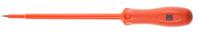 911-1106 ITL Insulated Tools Ltd Slotted Insulated Screwdriver, 5 x 1 mm Tip, 203 mm Blade, VDE/1000V, 280 mm Overall