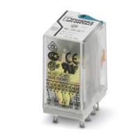 2903682 Phoenix Contact Plug In Power Relay, 220V dc Coil, 4PDT