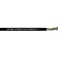 0021811 Lapp OLFLEX Control Cable, 3 Cores, 2.5 mm² CSA, Screened, 50 m, Black Polyvinyl Chloride Sheath