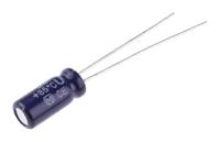 ecea1hn2r2u Panasonic 2.2μF Aluminium Electrolytic Capacitor 50V dc, Radial, Through Hole - ECEA1HN2R2U