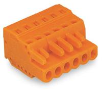 231-304026-000 WAGO 231 Series PCB Terminal, 4-Contact, 5.08mm Pitch, Cable Mount, 1-Row, Cage Clamp Termination