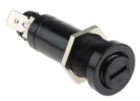 00311622 Schurter 10A Panel Mount Fuse Holder for 6.3 x 32mm Fuse, 1P, 600V ac