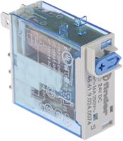 466190240074 Finder Plug In Power Relay, 24V dc Coil, 16A Switching Current, SPDT
