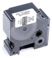 1734523 Dymo on White Label Printer Tape