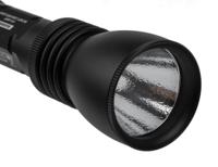 nsulved365 Nightsearcher UV365 UV LED Keyring Torch Black - Rechargeable, 153 mm