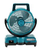 dcf203z Makita DCF Desk Fan 8.2cfm 235mm blade diameter 3 speed 14.4 V, 18 V