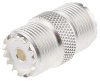 546-2633 RS PRO Straight 50Ω RF Adapter UHF Socket to UHF Socket 500MHz