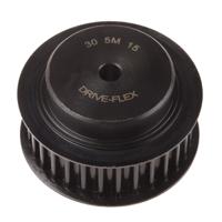 pb-pulley-5m-15mm-30t RS PRO Timing Belt Pulley, Steel 15mm Belt Width x 5mm Pitch, 30 Tooth