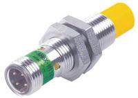 ni8u-m12-ap6x-h1141 Turck Inductive Threaded Barrel Proximity Sensor, M12, 8 mm Detection, PNP NO, 10 → 30 V dc