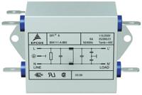 b84111a0000a030 EPCOS B84111A Series 3A 250 V ac 60Hz Flange Mount RFI Filter, with Tab Terminals, Single Phase