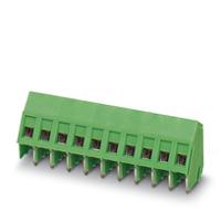 1733428 Phoenix Contact PCB Terminal Block, 3-Contact, 5mm Pitch, Wave Soldering, 1-Row, Plug In, Screw Termination
