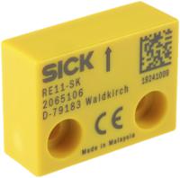 re11-sac RE11 Magnetic Safety Switch, Magnetic Actuator, Plastic, 30 V dc