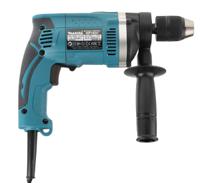 hp1631k2 Makita 230V Corded Hammer Drill, Type G - British 3-Pin