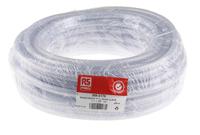 368-0176 RS PRO PVC, Hose Pipe, 6.3mm ID, 10.5mm OD, Clear, 25m