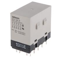 g7j-4a-p-200240vac Omron PCB Mount Power Relay, 240V ac Coil, 25A Switching Current, 4PST-NO