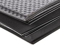 43884 Zarges K470 High Density Rectangular Foam Insert, For Use With K470 Case Model 40580