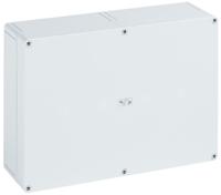 11041201 Spelsberg TK PS Series Grey Polystyrene Enclosure, IP66, Grey Lid, 360 x 254 x 111mm