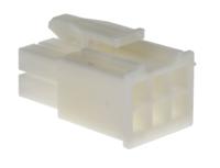 172168-1 TE Connectivity, Mini-Universal MATE-N-LOK Male Connector Housing, 4.2mm Pitch, 6 Way, 2 Row