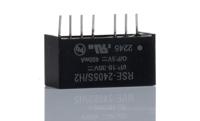 rse-2405sh2 Recom RSE DC-DC Converter, 5V dc/ 400mA Output, 18 → 36 V dc Input, 2W, Through Hole, +75°C Max Temp -40°C Min