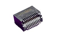 74441-0001 Molex SFP Connector & Cage Receptacle 20-Position,