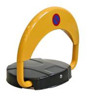 284-7153 RS PRO Black & Yellow Steel Parking Barrier