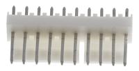 22-23-2101 Molex KK 254 Series Straight Through Hole Pin Header, 10 Contact(s), 2.54 mm Pitch, 1 Row, Unshrouded
